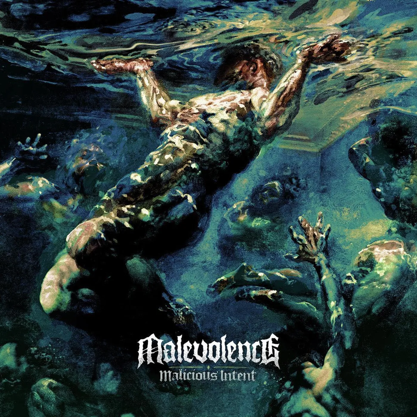 Malevolence Malicious Intent (Gold) Vinyl Record