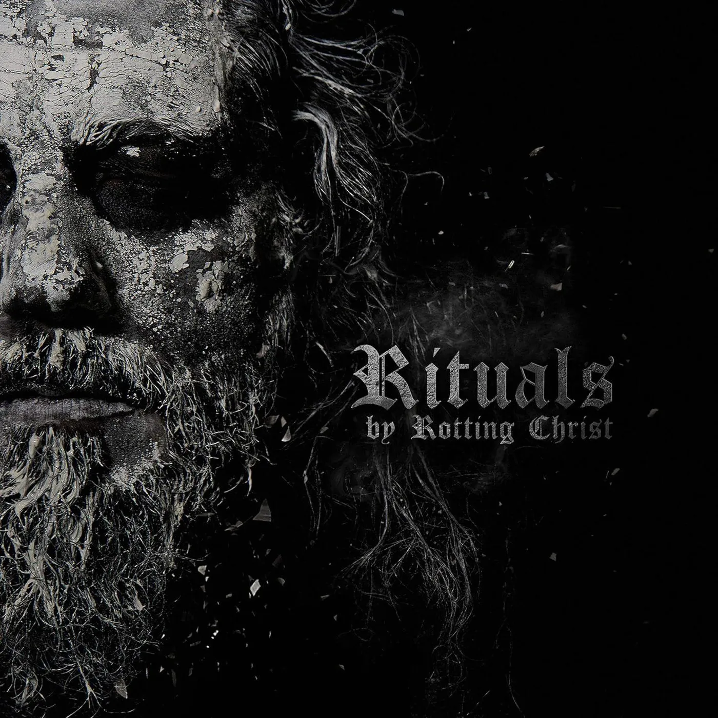 Rotting Christ Rituals (2Lp/ Transparent Red & Black Marbled) Vinyl Record