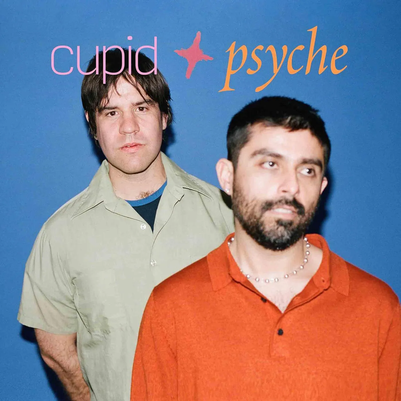 Cupid & Psyche Romantic Music (Tangerine Orange) Vinyl Record