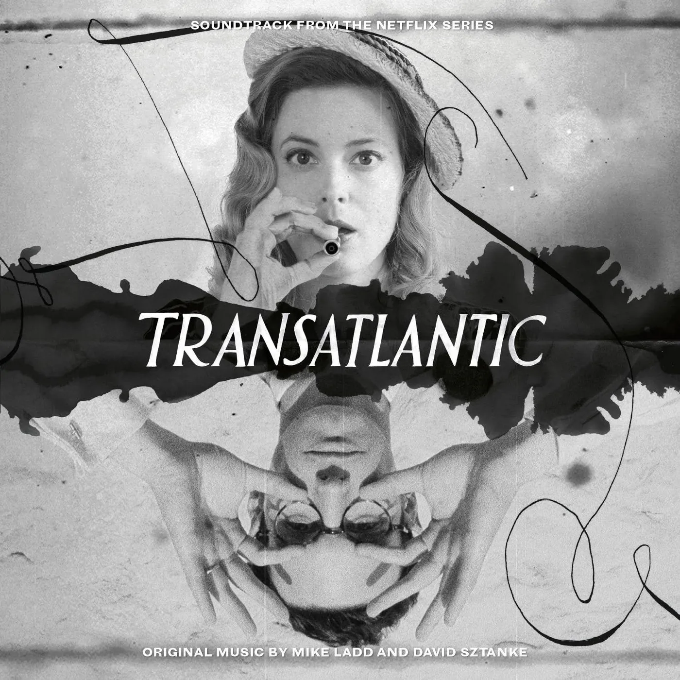 Mike Ladd Transatlantic Vinyl Record