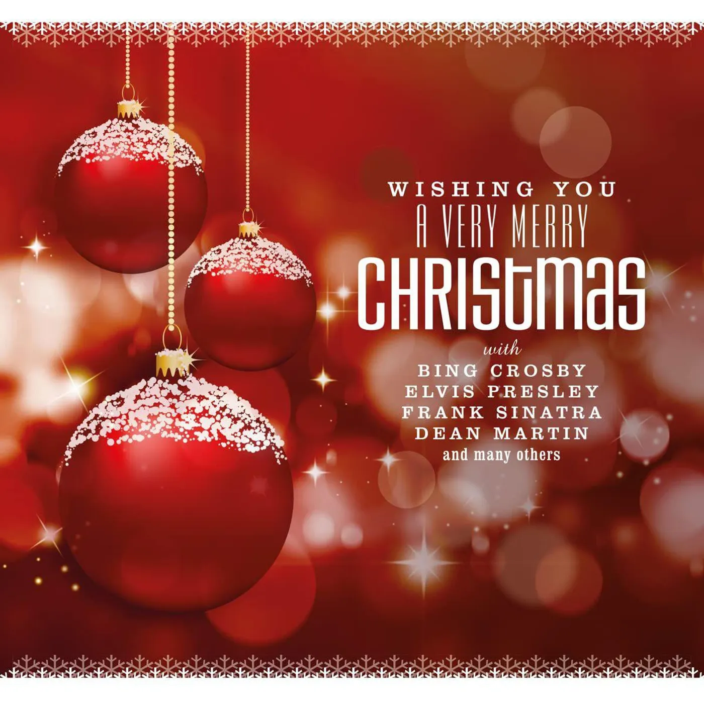 Various Artists  Wishing You A Very Merry Christmas (Snowy White) Vinyl Record
