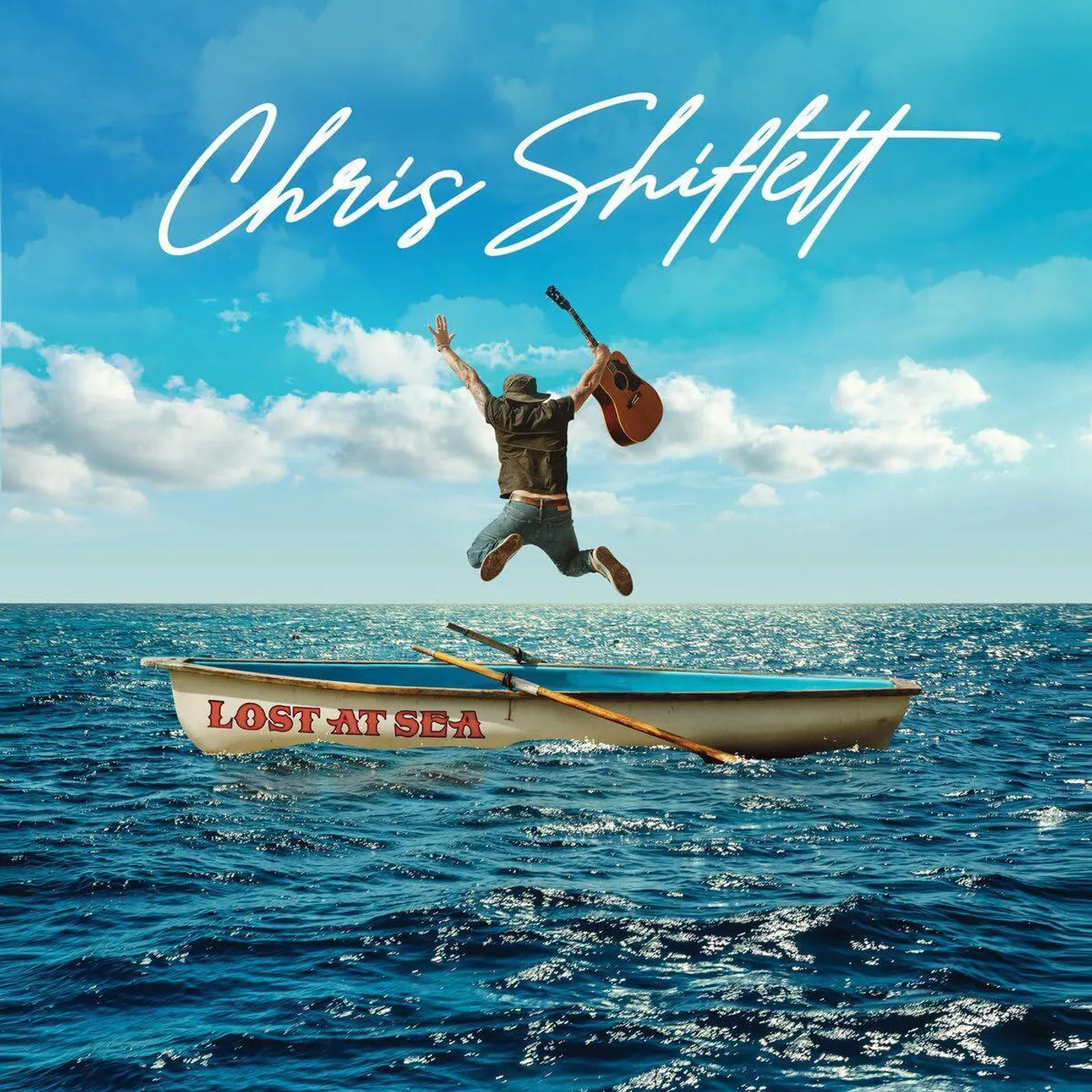Chris Shiflett Lost At Sea Vinyl Record