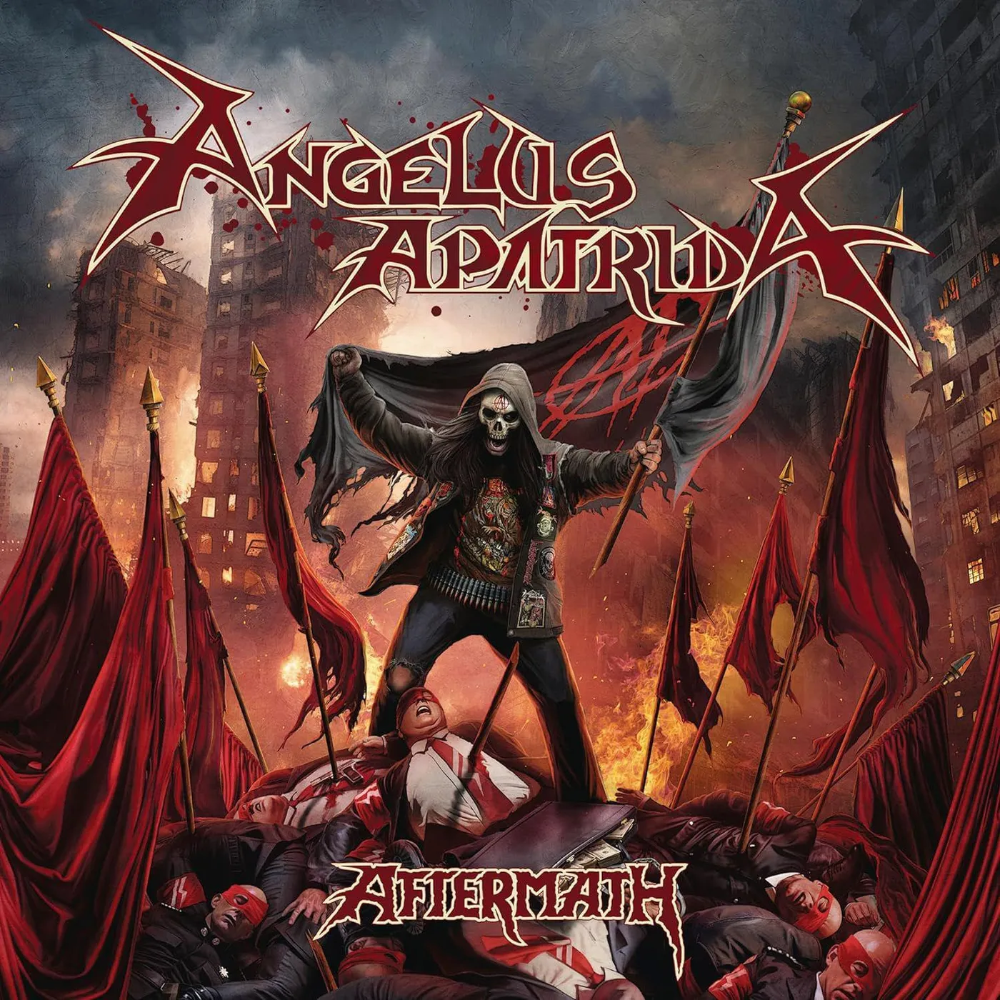 Angelus Apatrida Aftermath (Translucent Tan) Vinyl Record
