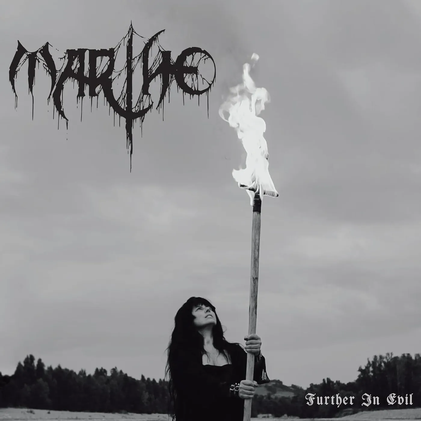 Marthe Further In Evil Vinyl Record