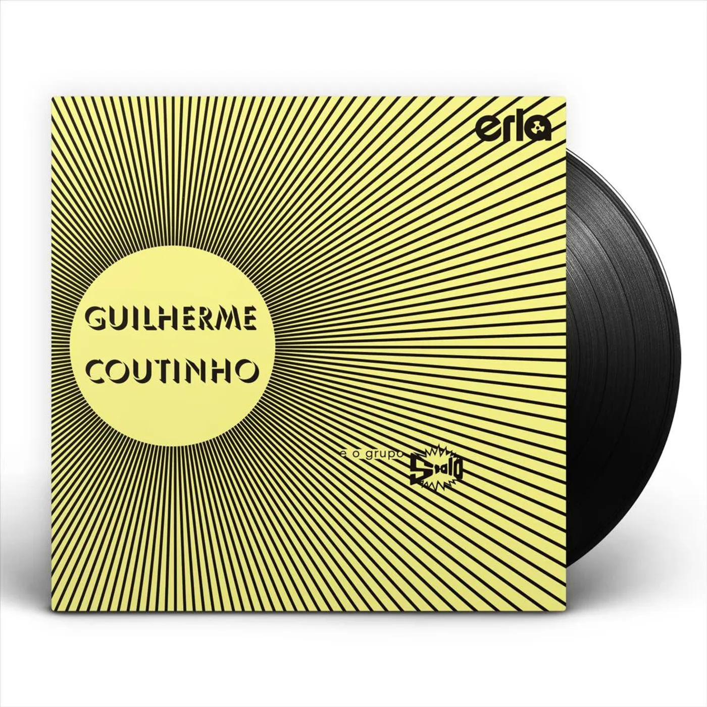 Guilherme Coutinho E O Grupo Stalo Vinyl Record
