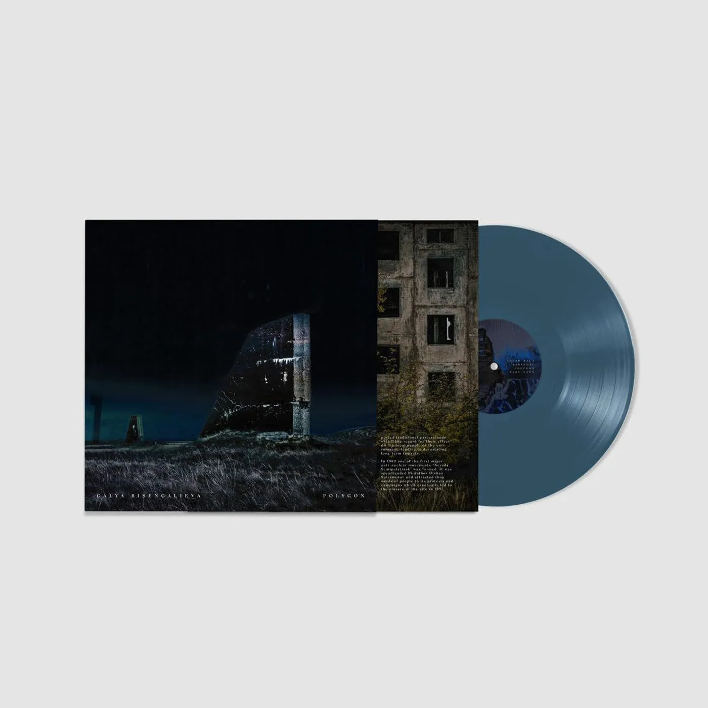 Galya Bisengalieva Polygon Vinyl Record