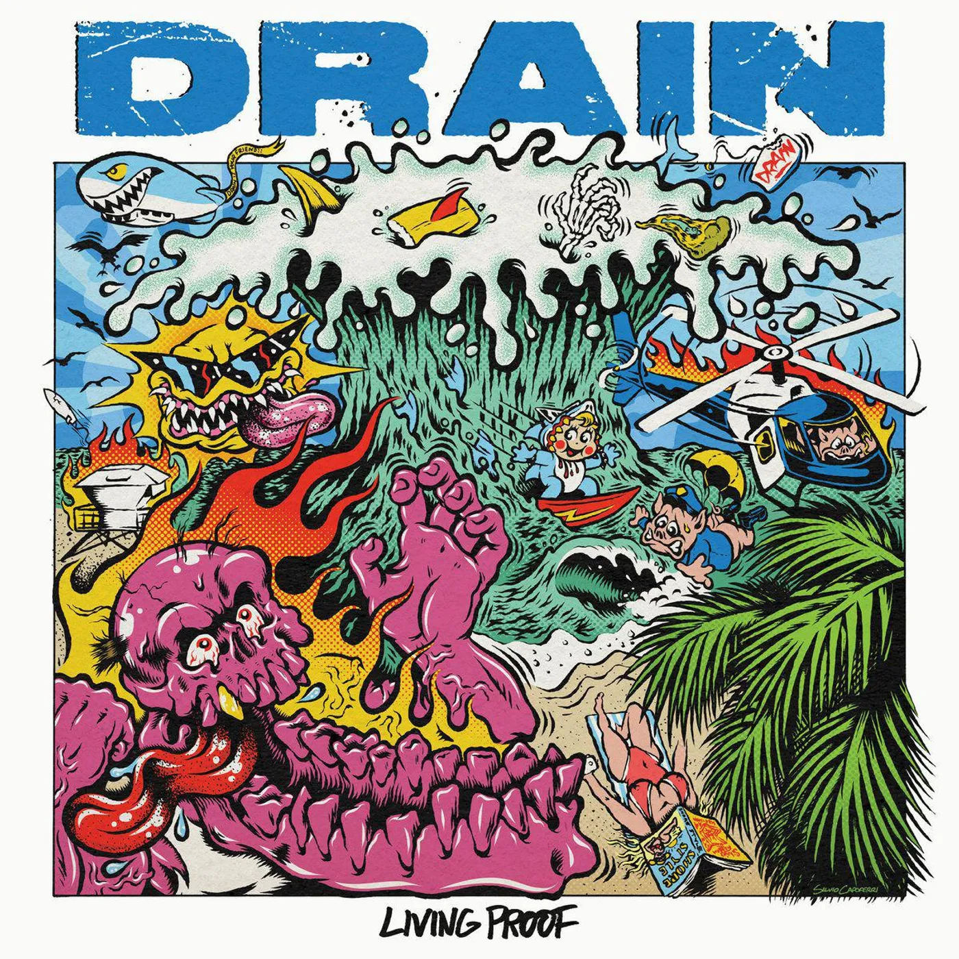 DRAIN Living Proof Vinyl Record