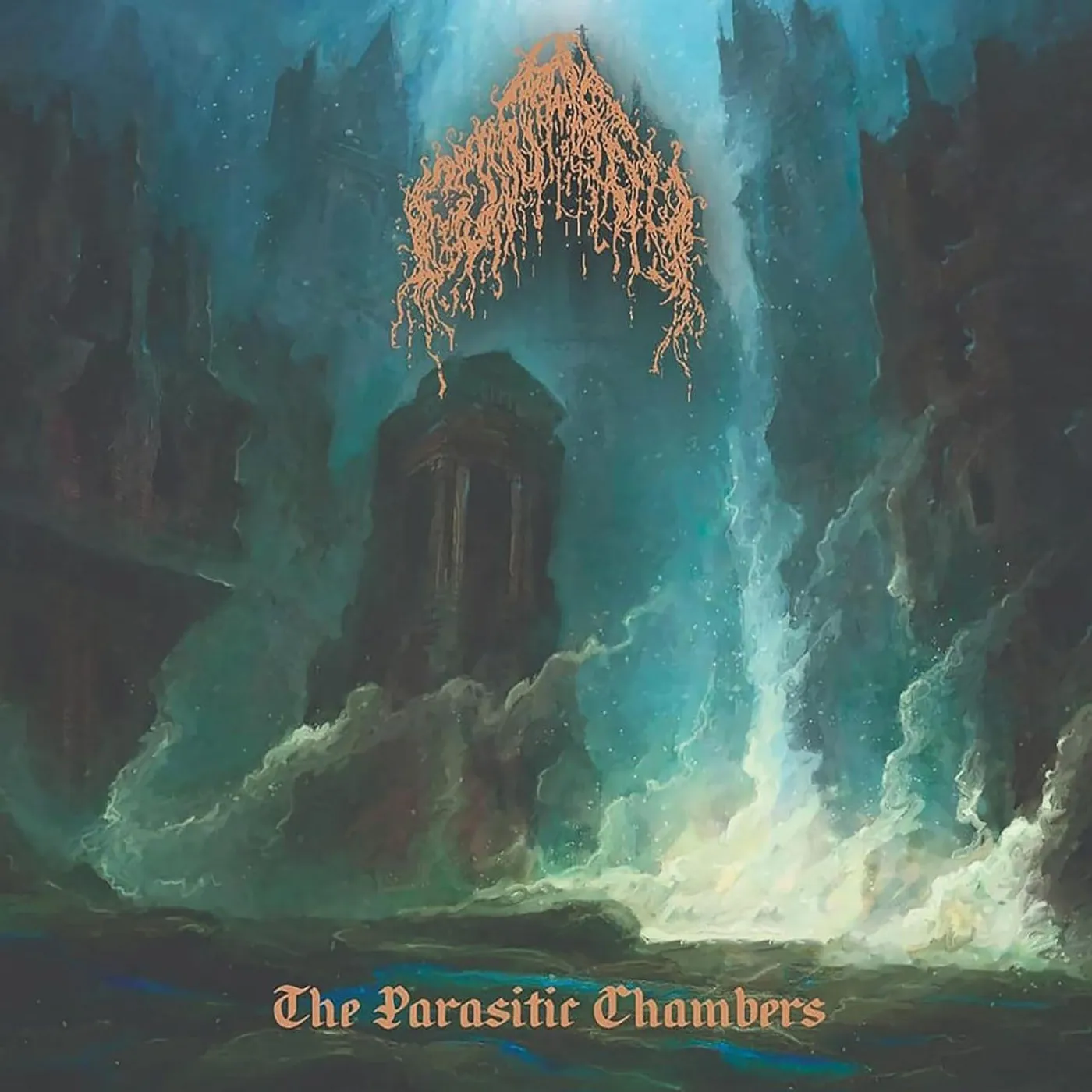 Conjureth The Parasitic Chambers Vinyl Record