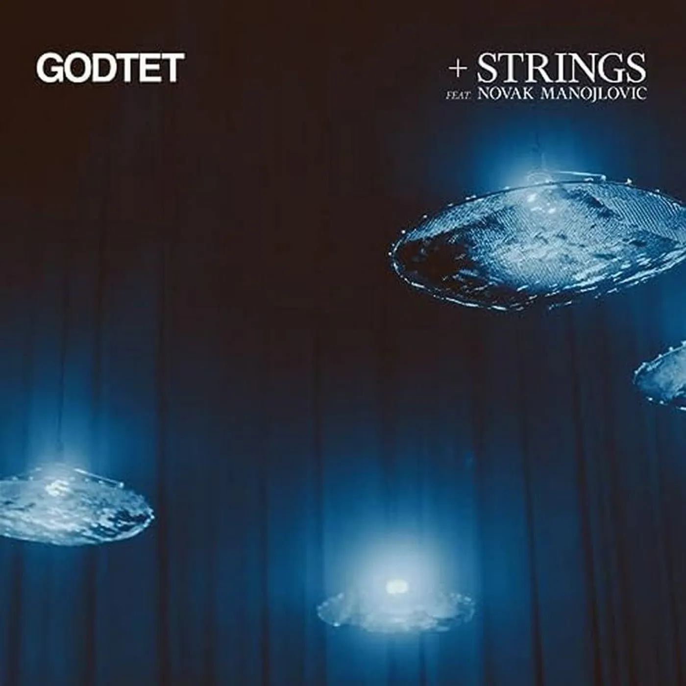 GODTET Strings (Feat. Novak Manojlovic) Vinyl Record