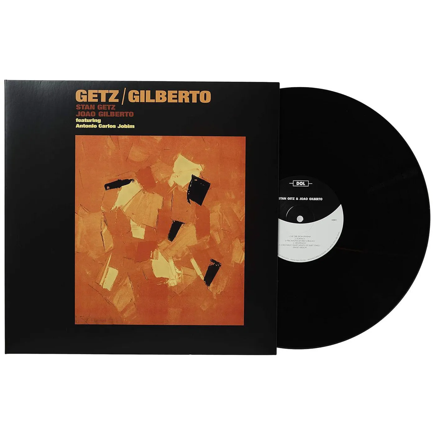 Stan Getz & Joao Gilberto Getz / Gilberto (Bonus Tracks) Vinyl Record