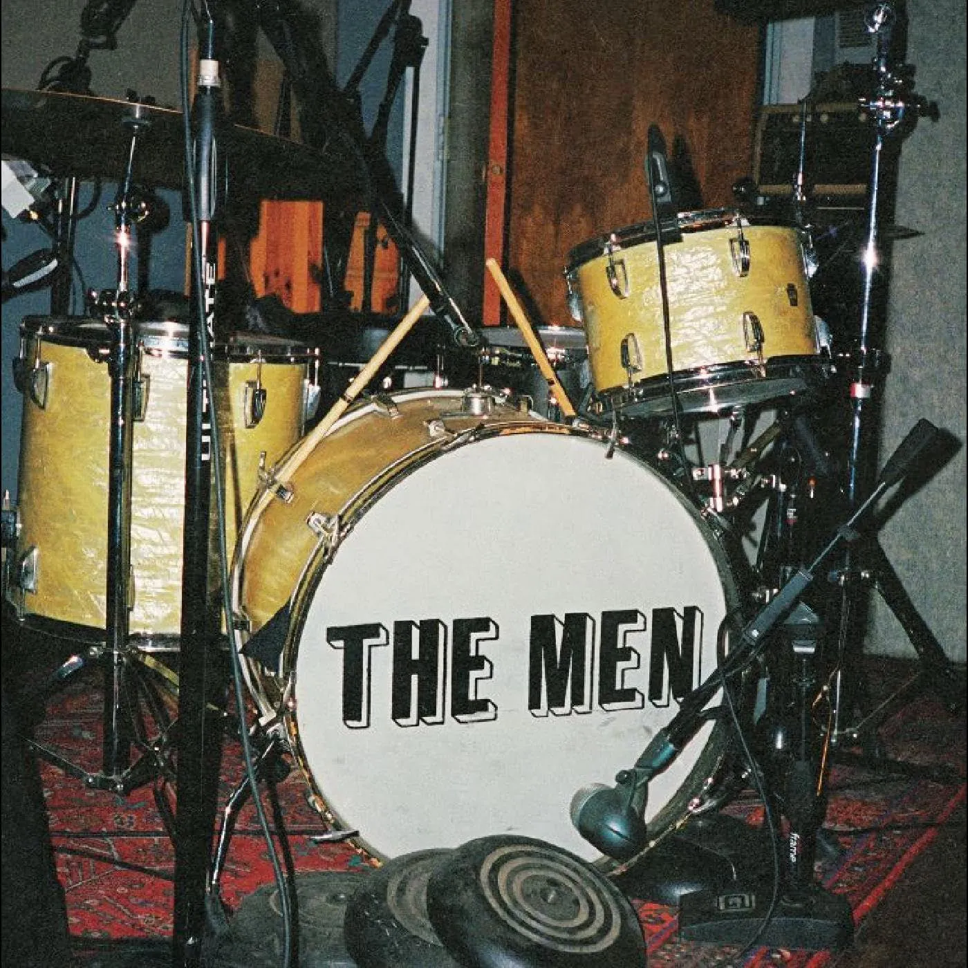 Men New York City (Clear) Vinyl Record