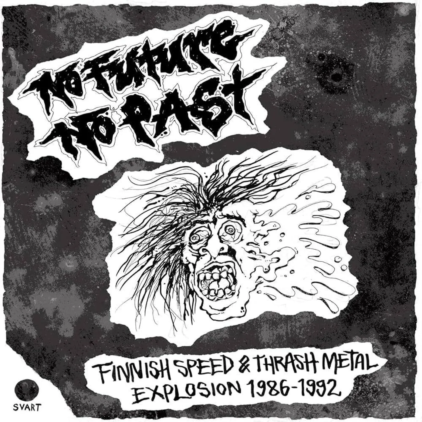 Various Artists  No Future, No Past - Finnish Speed & Thrash Metal Explosion 1986-1992 (Grey Vinyl Record/2lp)