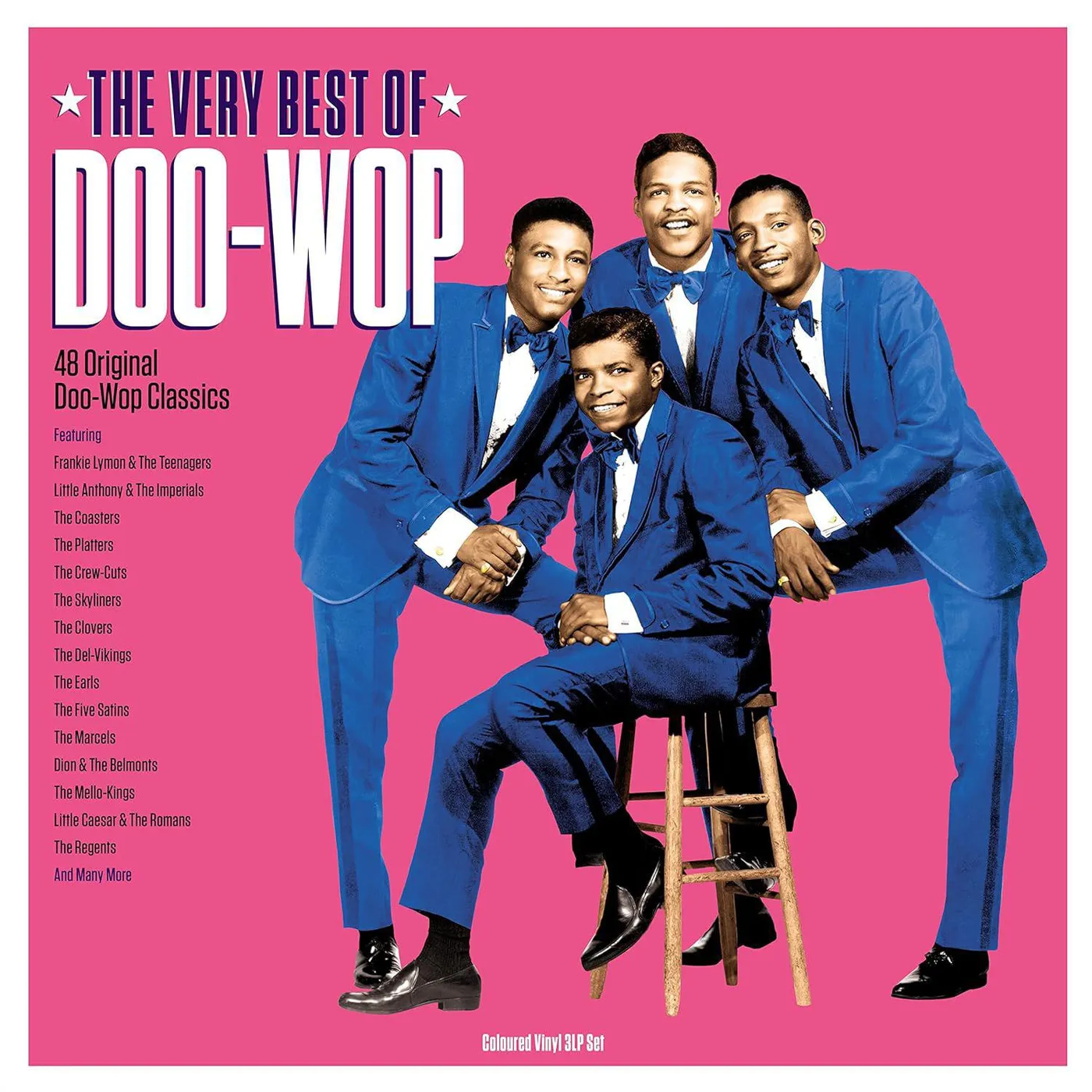 Various Artists  Very Best Of Doo Wop (3LP/Pink Vinyl Record)