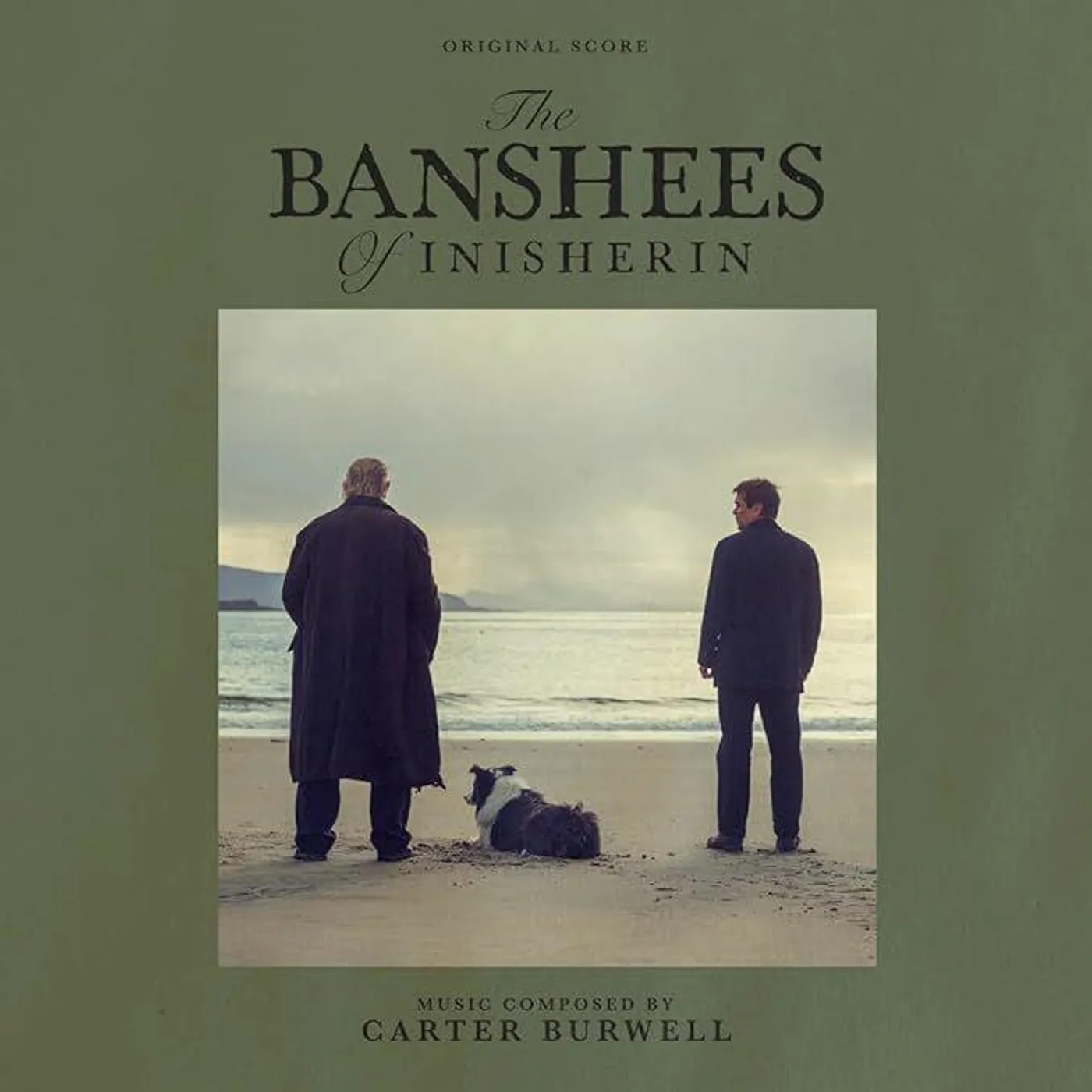Carter Burwell Banshees of Inisherin Vinyl Record