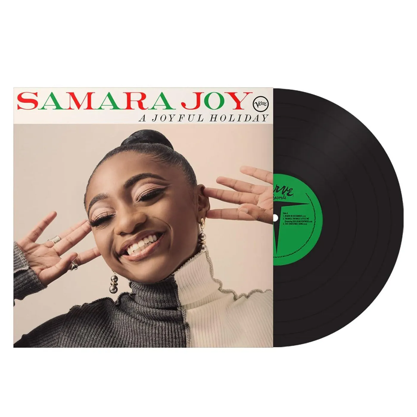 Samara Joy Joyful Holiday Vinyl Record