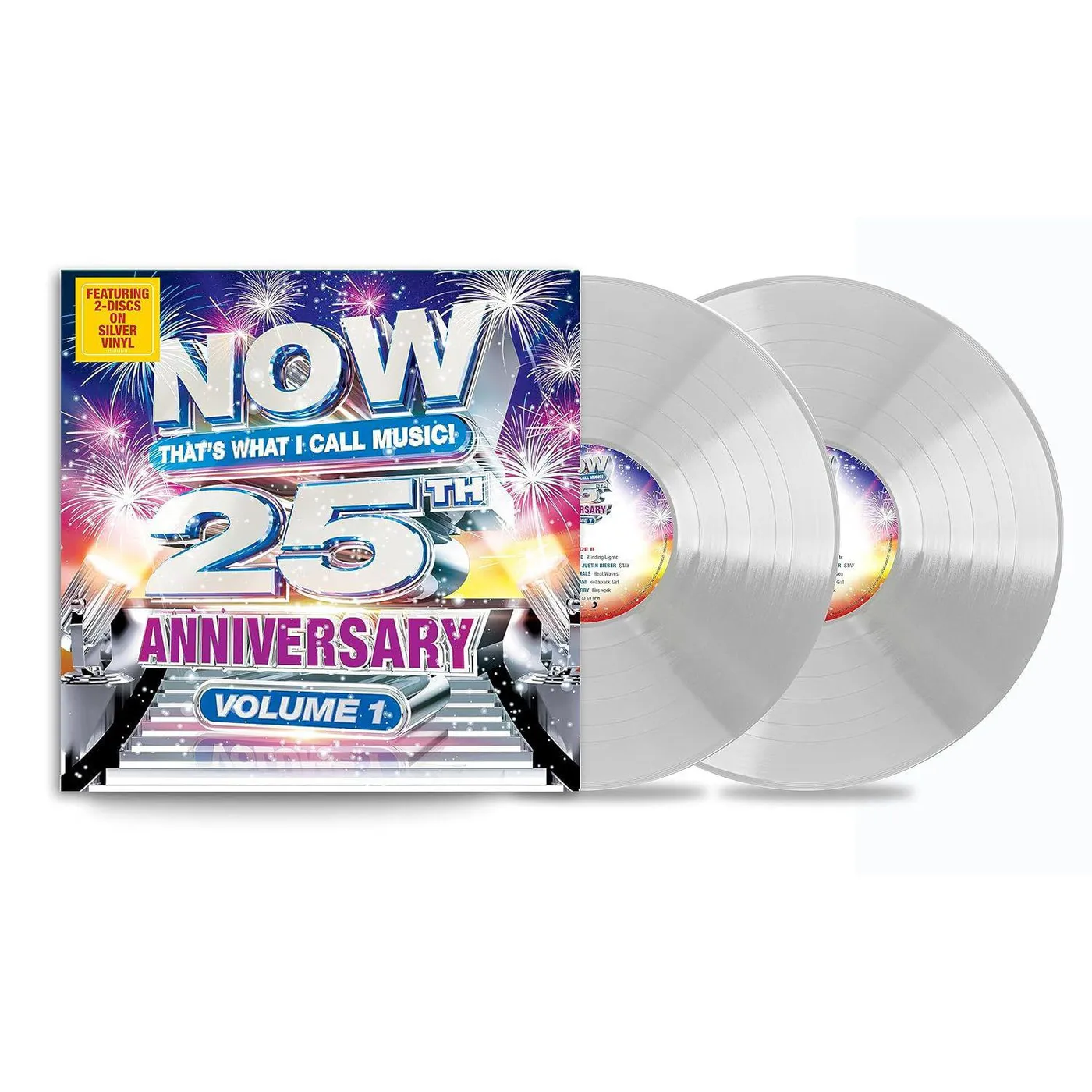 Various Artists  Now That’s What I Call Music! 25th Anniversary Vol. 1 (Silver/2LP) Vinyl Record