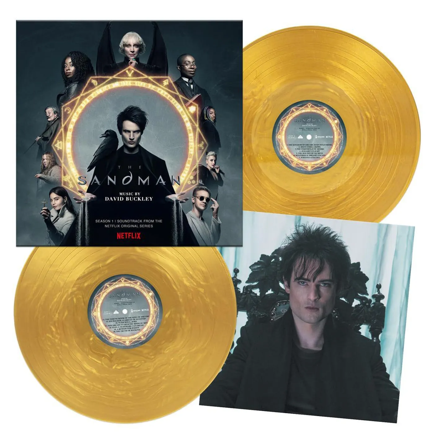 David Buckley Sandman (180g/Gold Vinyl Record/2lp)