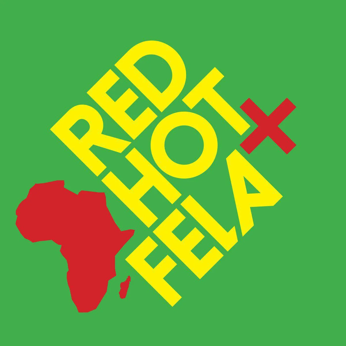 Various Artists  Red Hot/Fela (Banana Yellow & Red Vinyl/2LP) Vinyl Record
