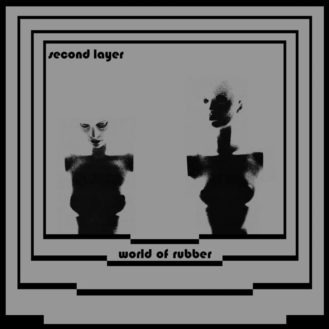 SECOND LAYER World Of Rubber Vinyl Record
