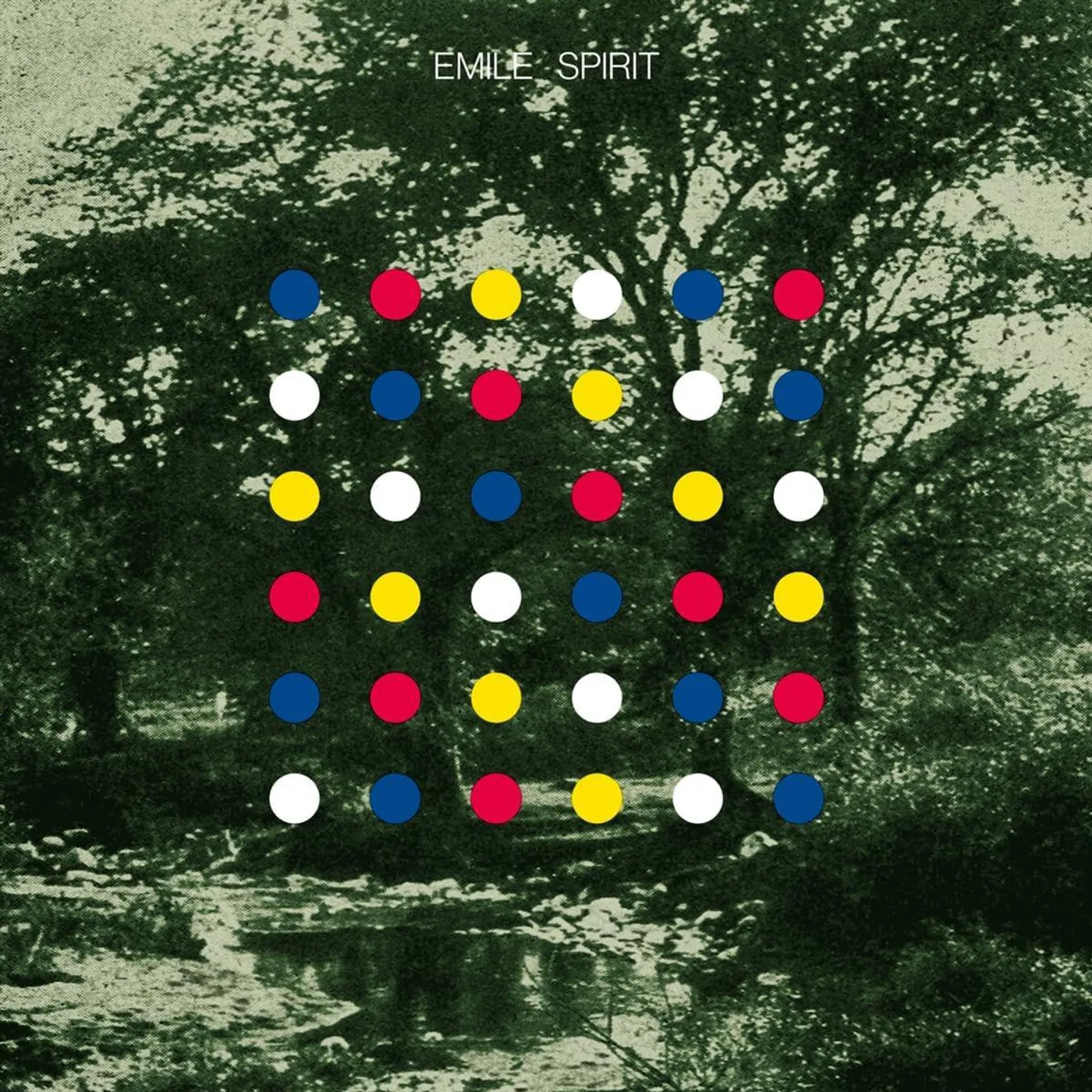 Emile Spirit (Blue/Black Splatter) Vinyl Record