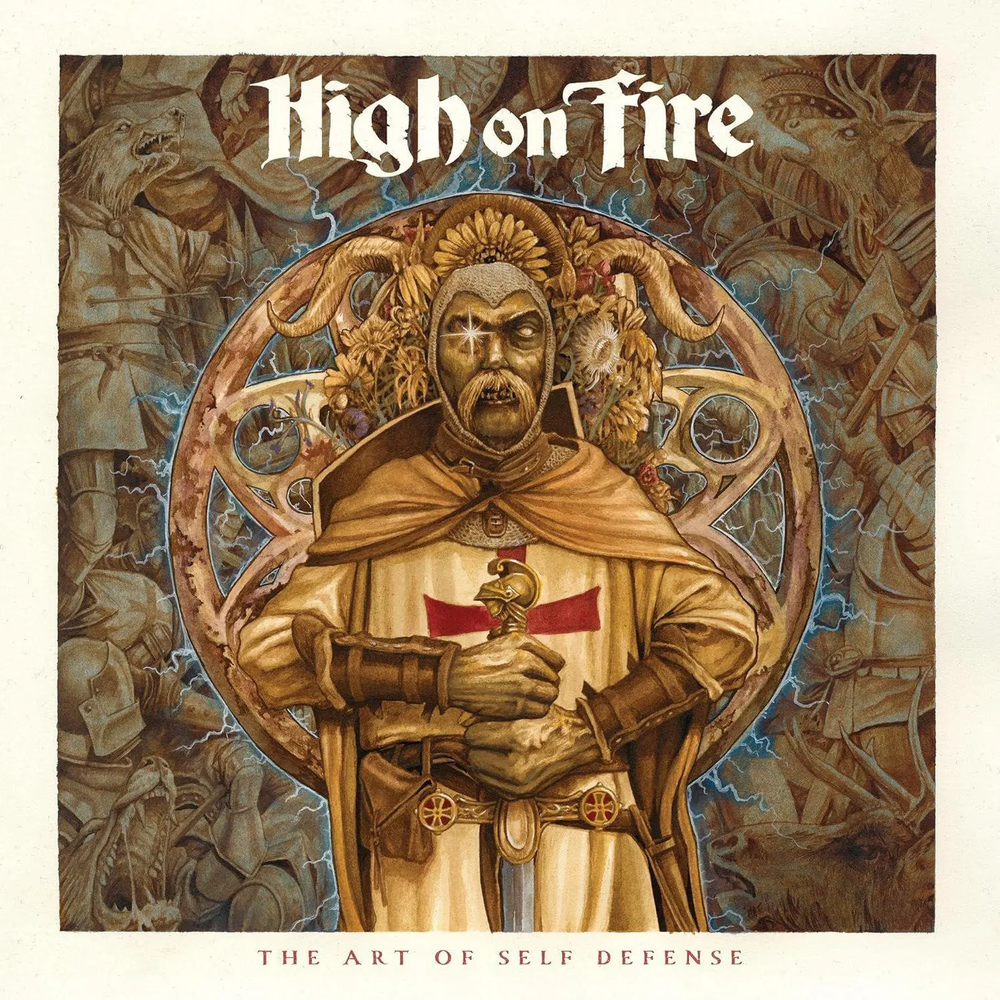 High On Fire Art Of Self Defense Vinyl Record