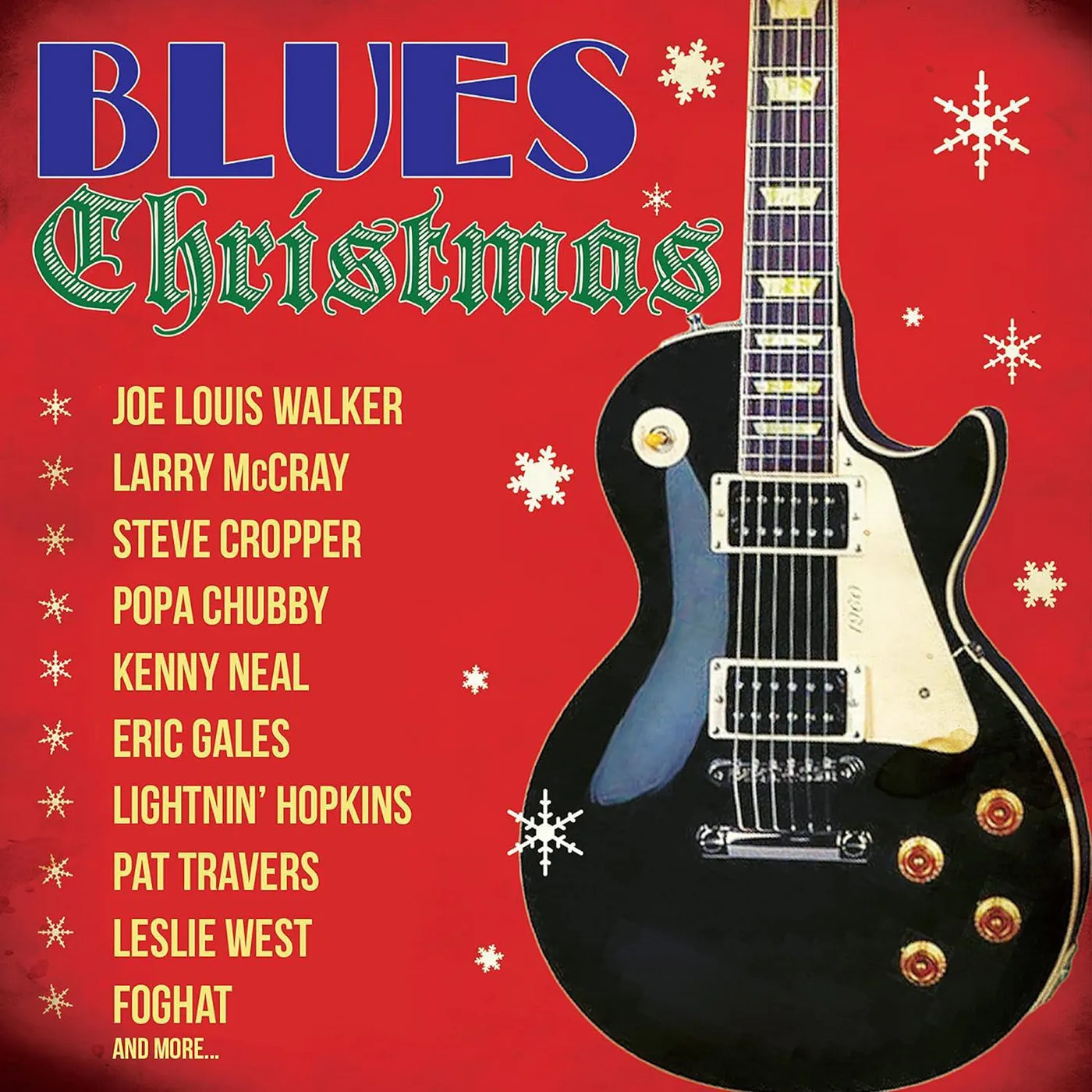 Various Artists  Blues Christmas Vinyl Record