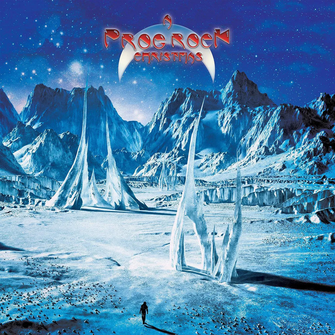 Various Artists  Prog Rock Christmas (White) Vinyl Record