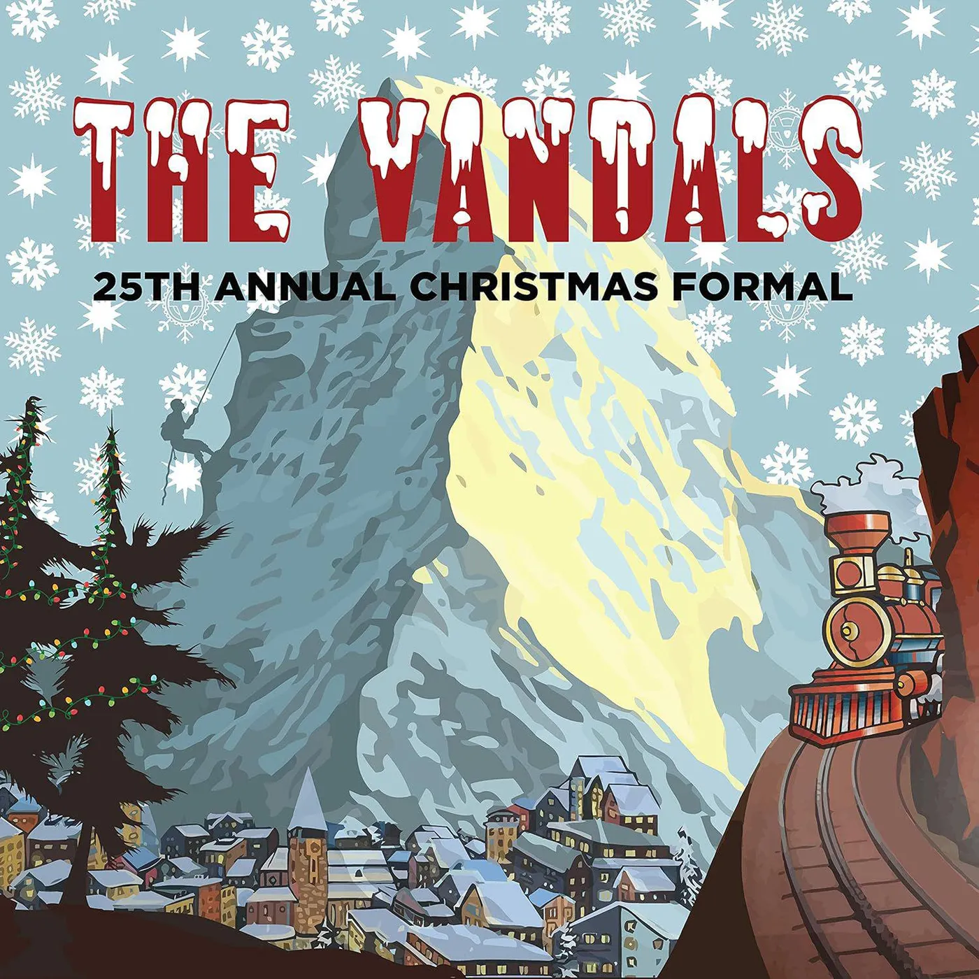 The Vandals  25Th Annual Christmas Formal Vinyl Record