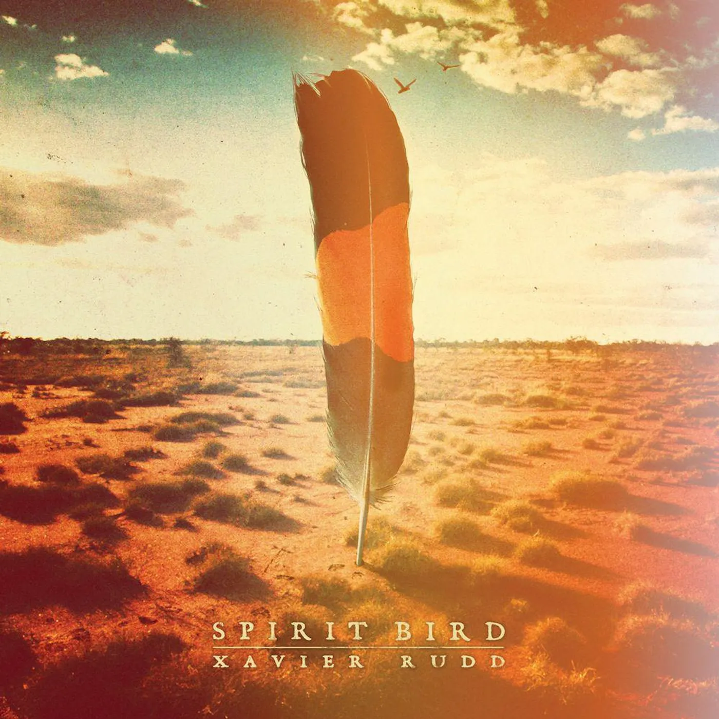 Xavier Rudd Spirit Bird (2LP) Vinyl Record