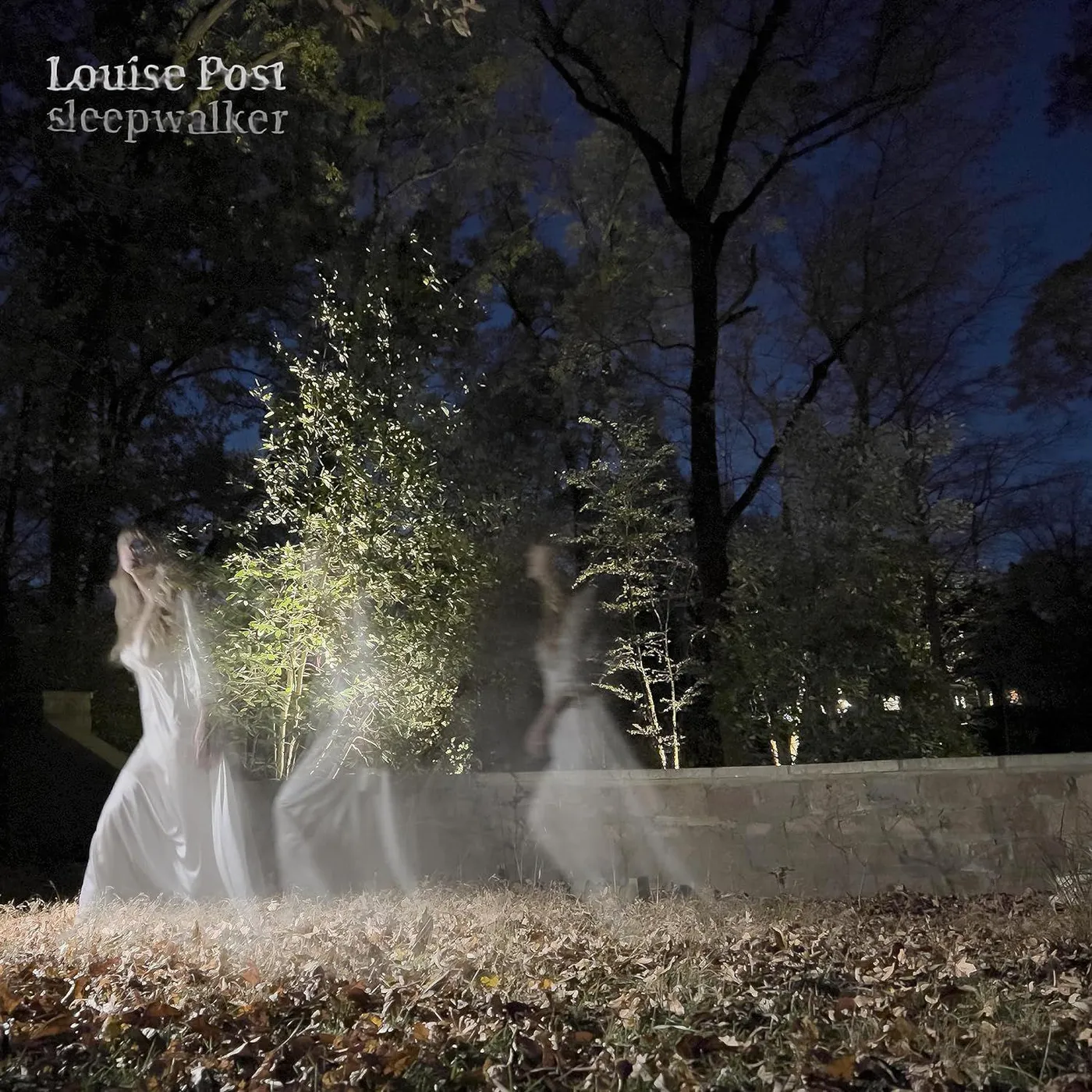 Louise Post Sleepwalker (White) Vinyl Record
