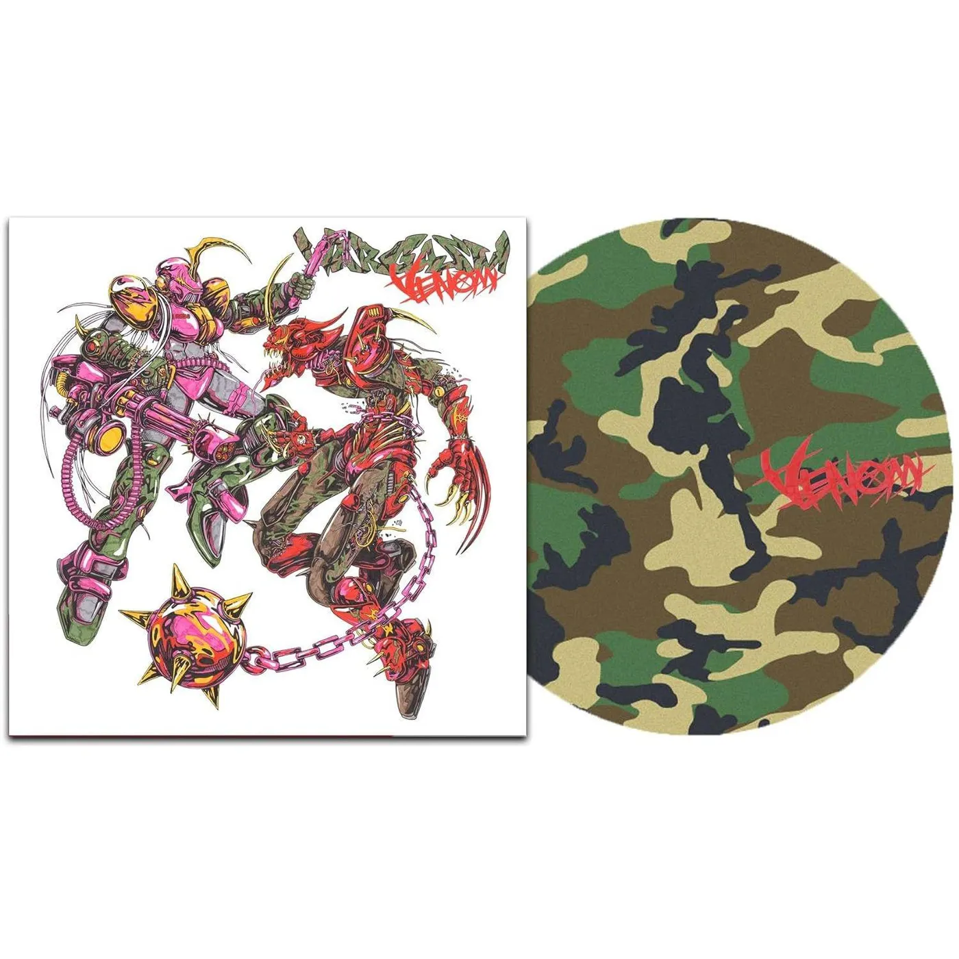 Wargasm Venom (X) (Camouflage Picture Disc) Vinyl Record