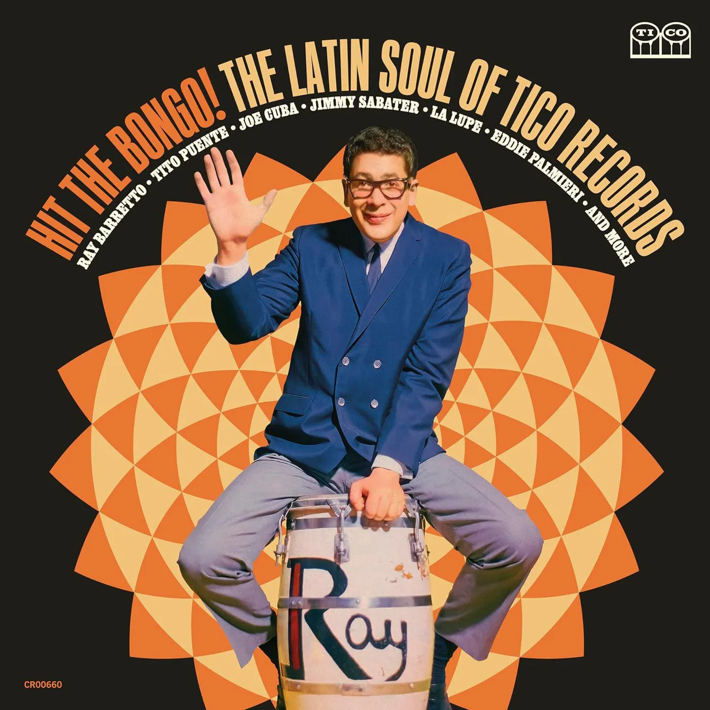 Various Artists  Hit The Bongo! The Latin Soul Of Tico Records (2LP) Vinyl Record