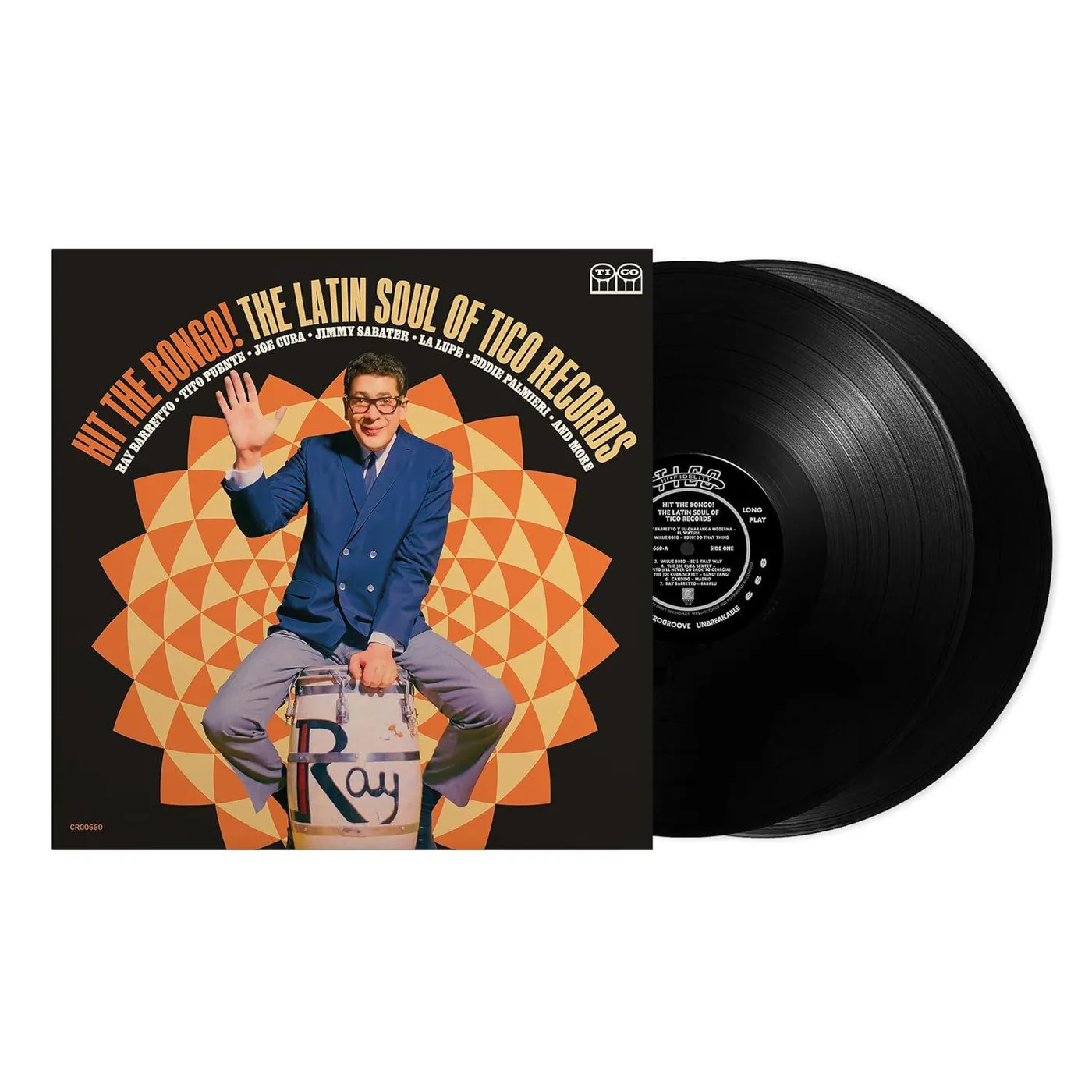 Various Artists  Hit The Bongo! The Latin Soul Of Tico Records (2LP) Vinyl Record