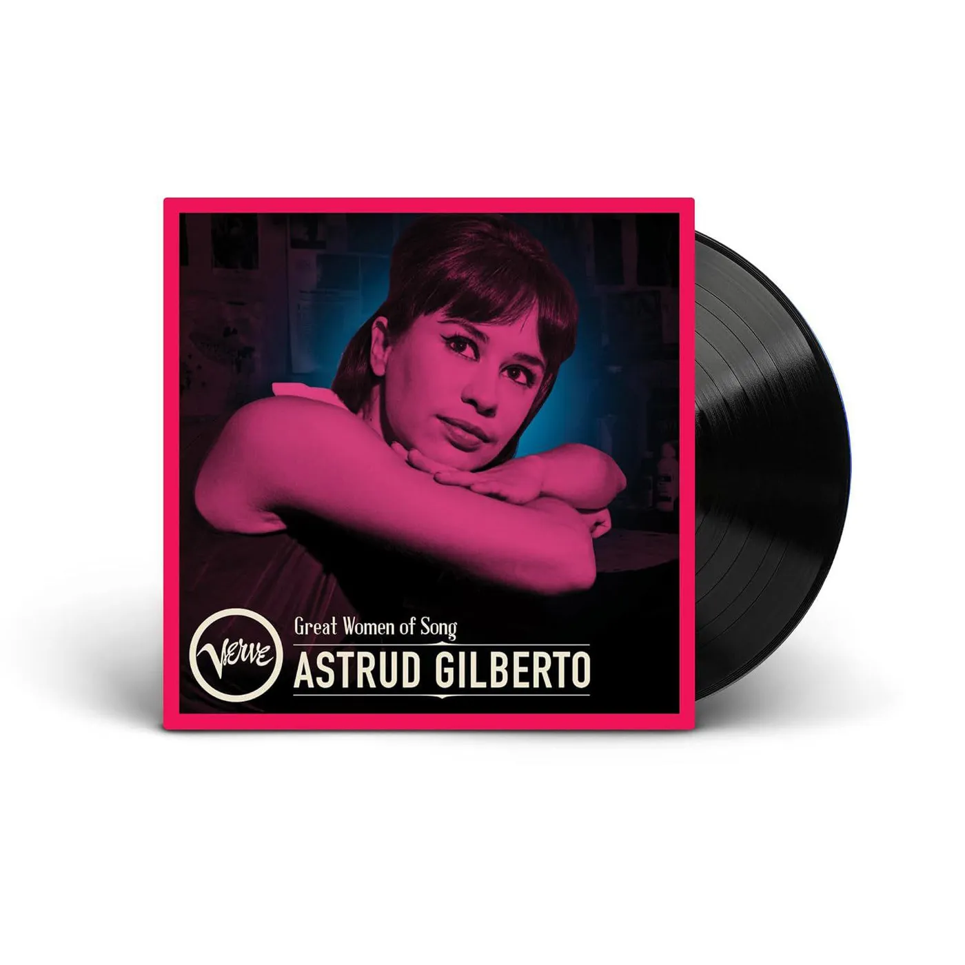 Great Women Of Song: Astrud Gilberto Vinyl Record