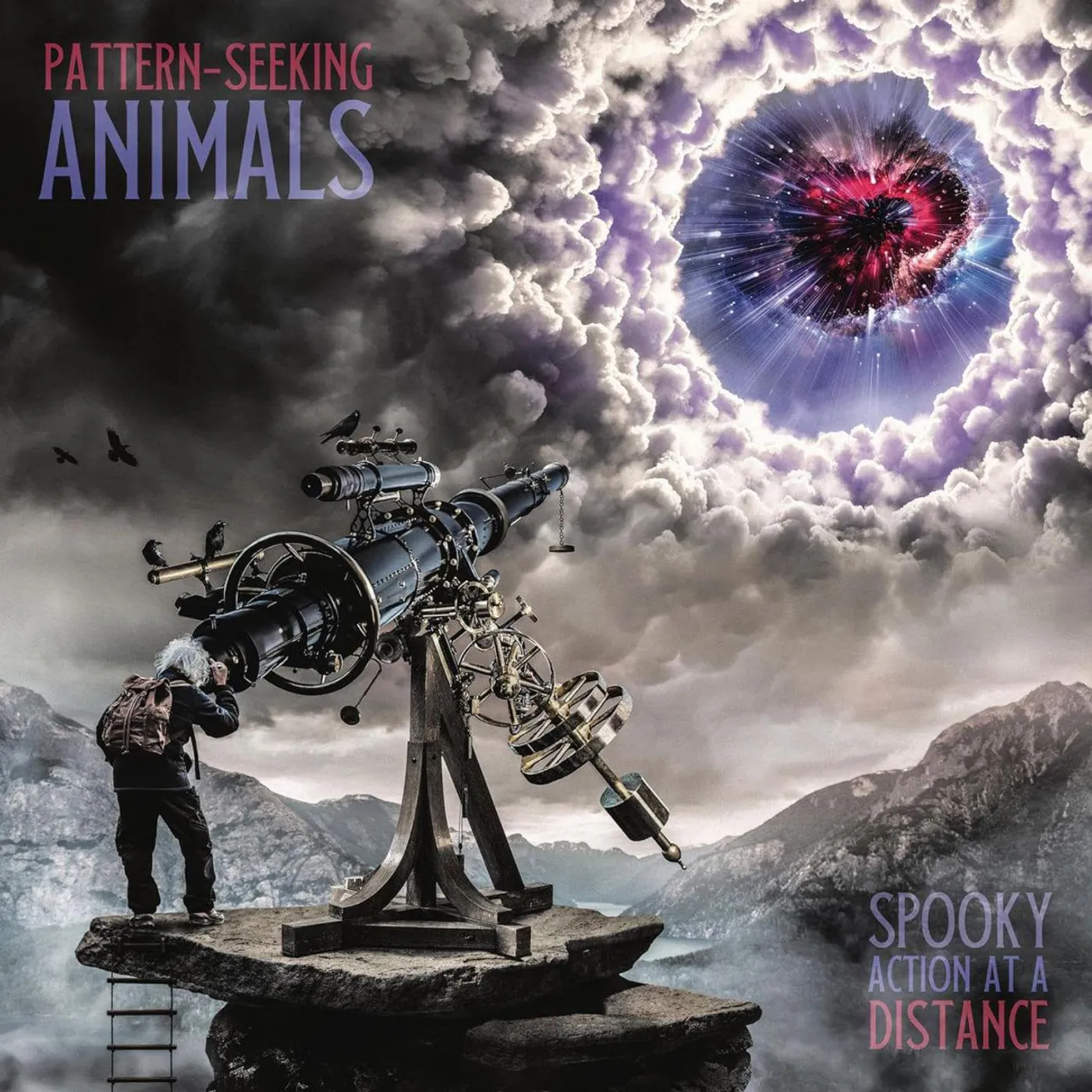 Pattern-Seeking Animals SPOOKY ACTION AT A DISTANCE (2LP) Vinyl Record