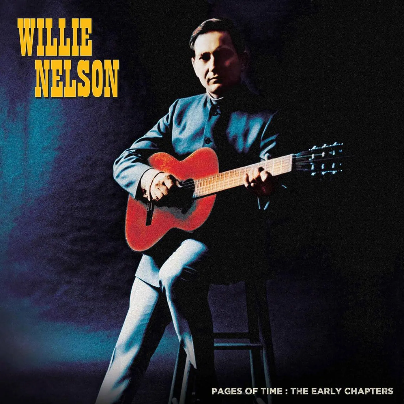 Willie Nelson Pages Of Time: The Early Chapters (3LP/Orange/Coke Bottle Green/Yellow) Vinyl Record