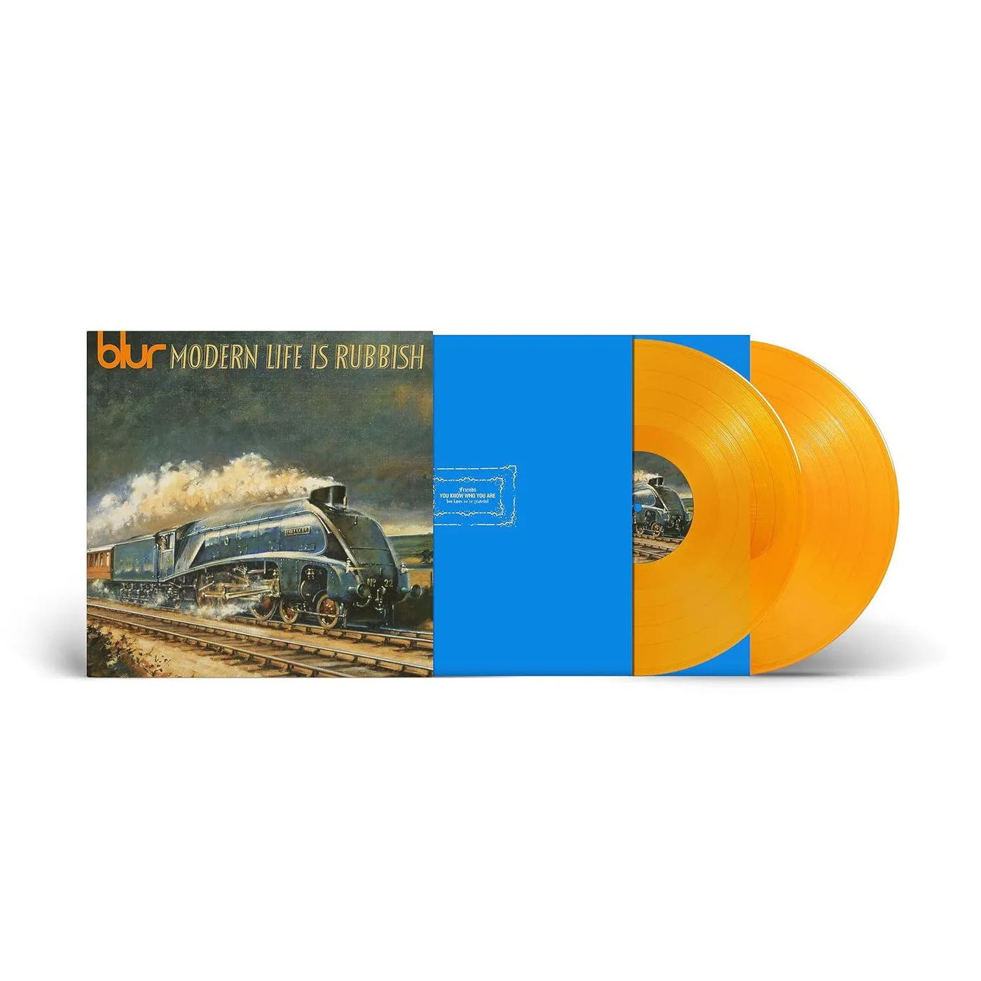 Blur Modern Life Is Rubbish (30Th Anniversary) (National Album Day/Limited/2LP/Orange) Vinyl Record