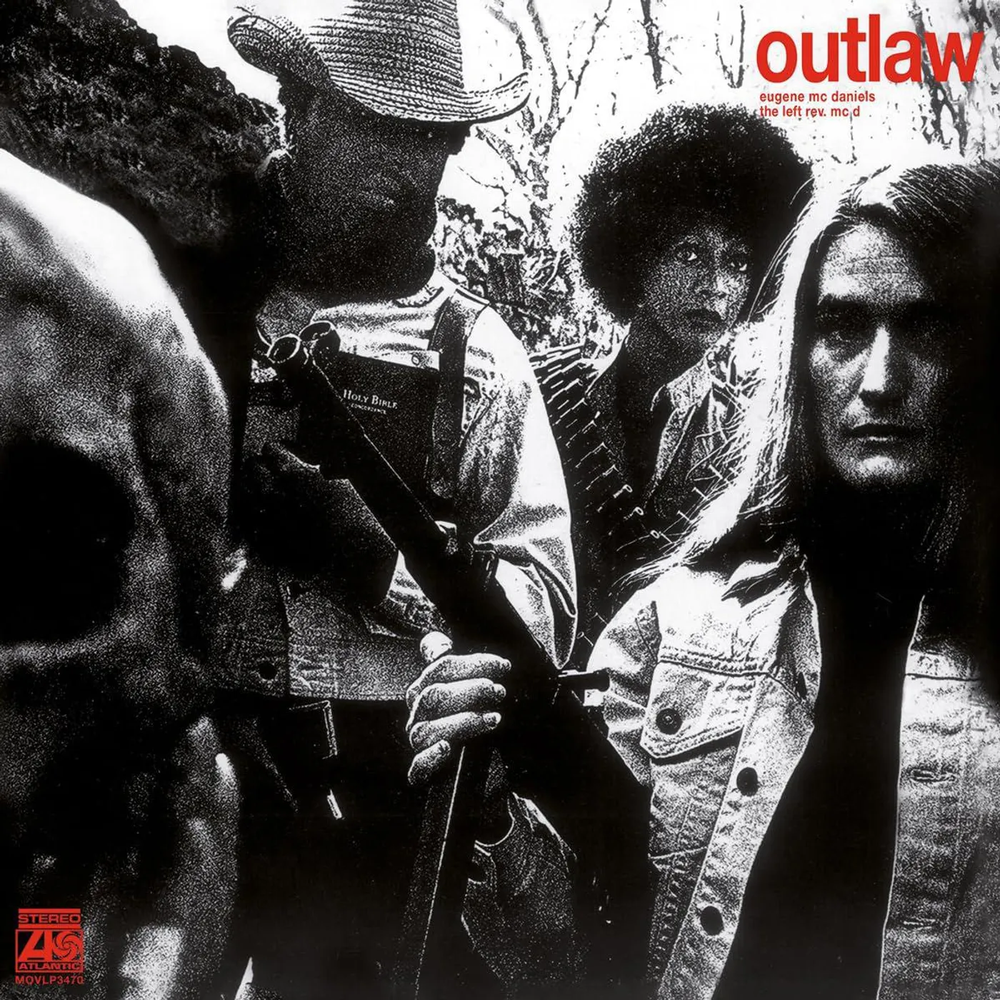 Eugene McDaniels Outlaw (Silver Vinyl/180G) Vinyl Record