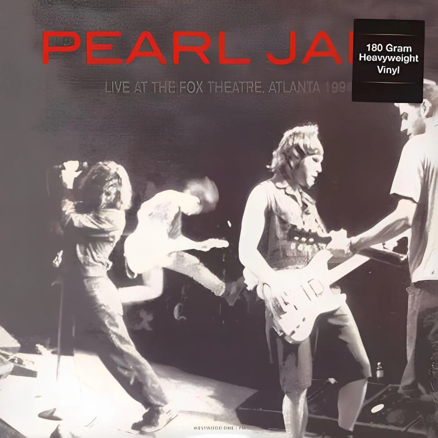 Pearl Jam Live at the Fox Theatre, Atlanta, GA - 1994 Vinyl Record