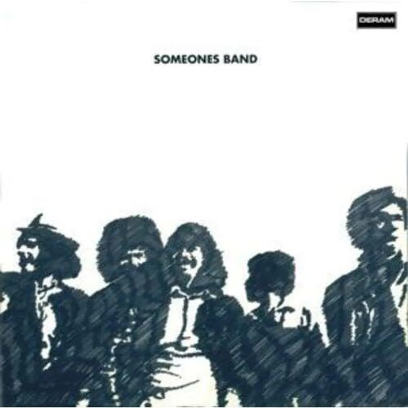  Someone's Band S/T (Coloured Vinyl Record)