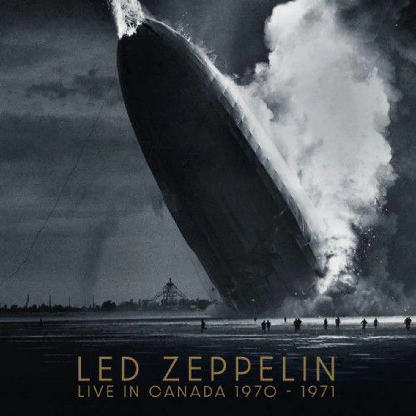 Led Zeppelin LIVE IN CANADA 1970-71 (2LP) Vinyl Record