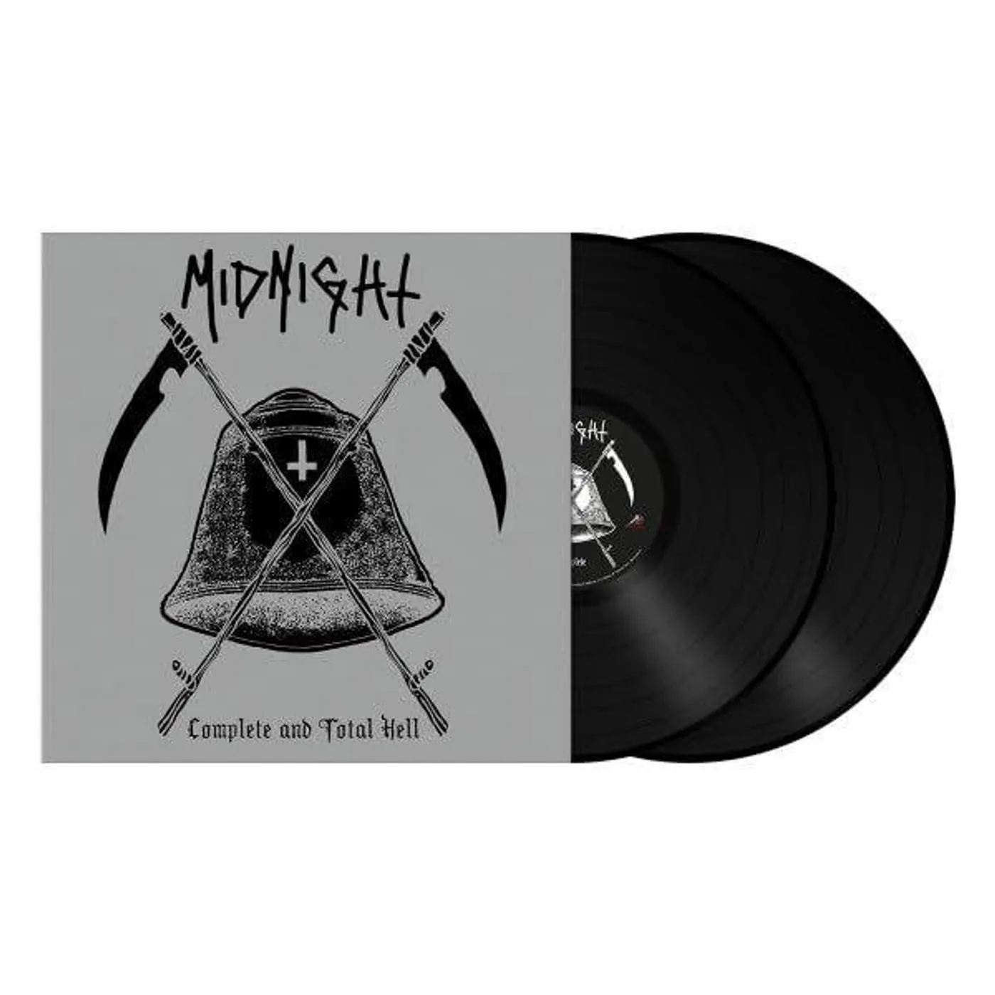 Midnight Complete & Total Hell (2lp) Vinyl Record