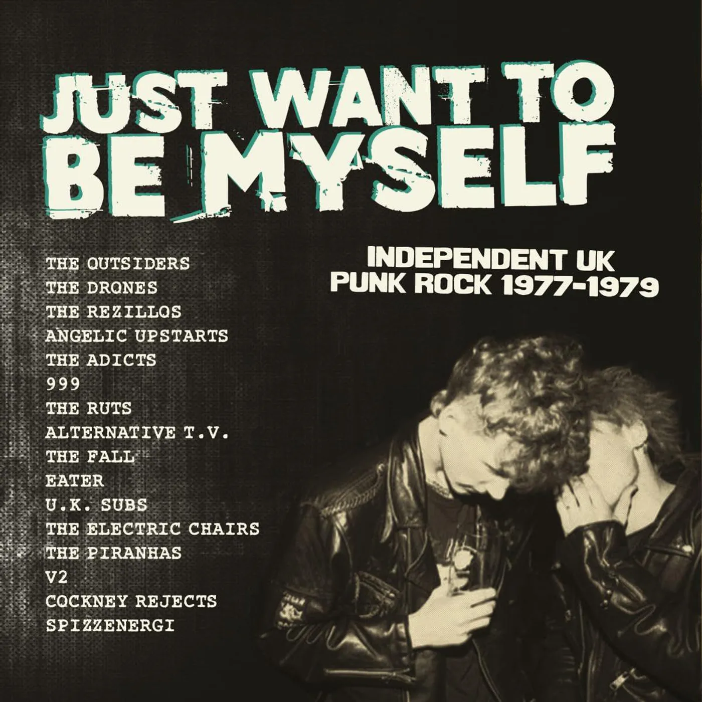 Various Artists  Just Want To Be Myself - Uk Punk Rock 1977-1979 (Limited Edition/2lp) Vinyl Record