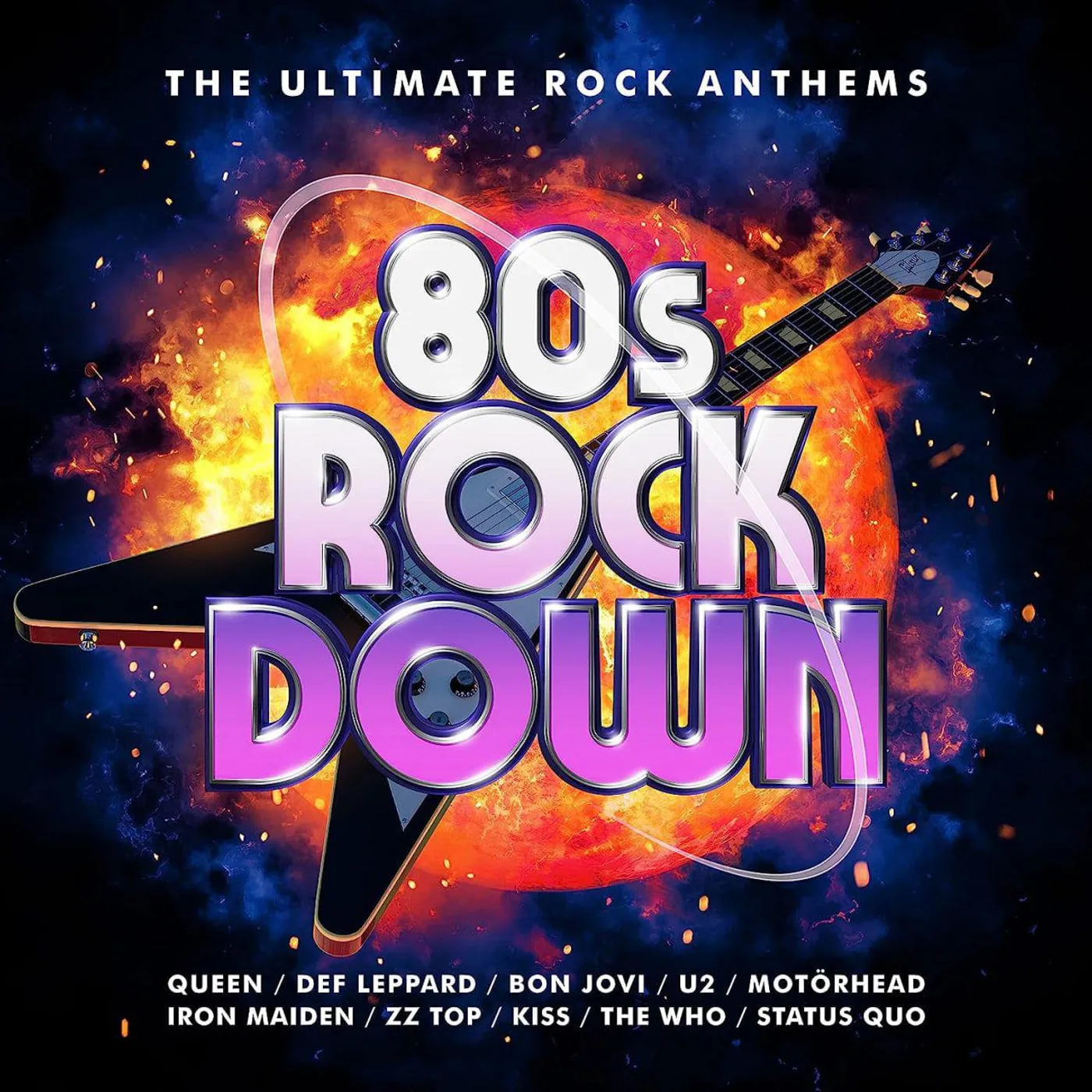 Unknown 80S ROCK DOWN Vinyl Record
