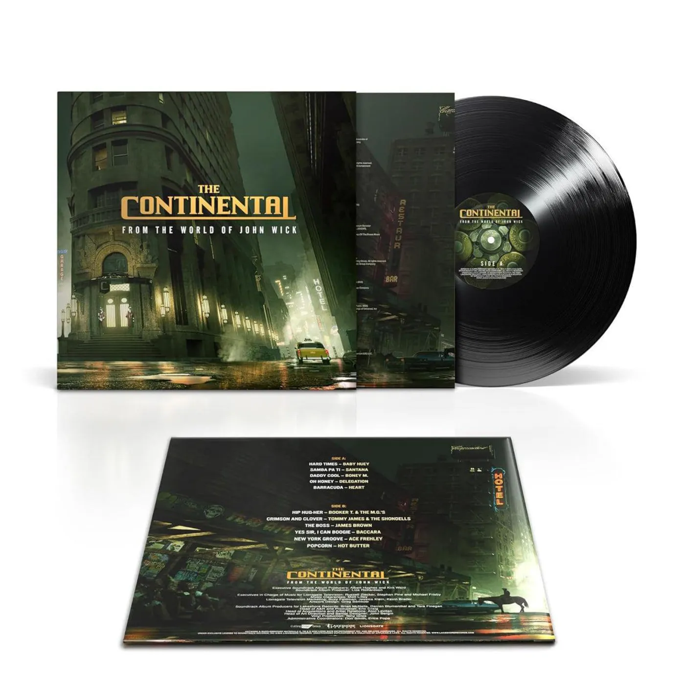 Various Artists  CONTINENTAL - FROM THE WORLD OF JOHN WICK Vinyl Record