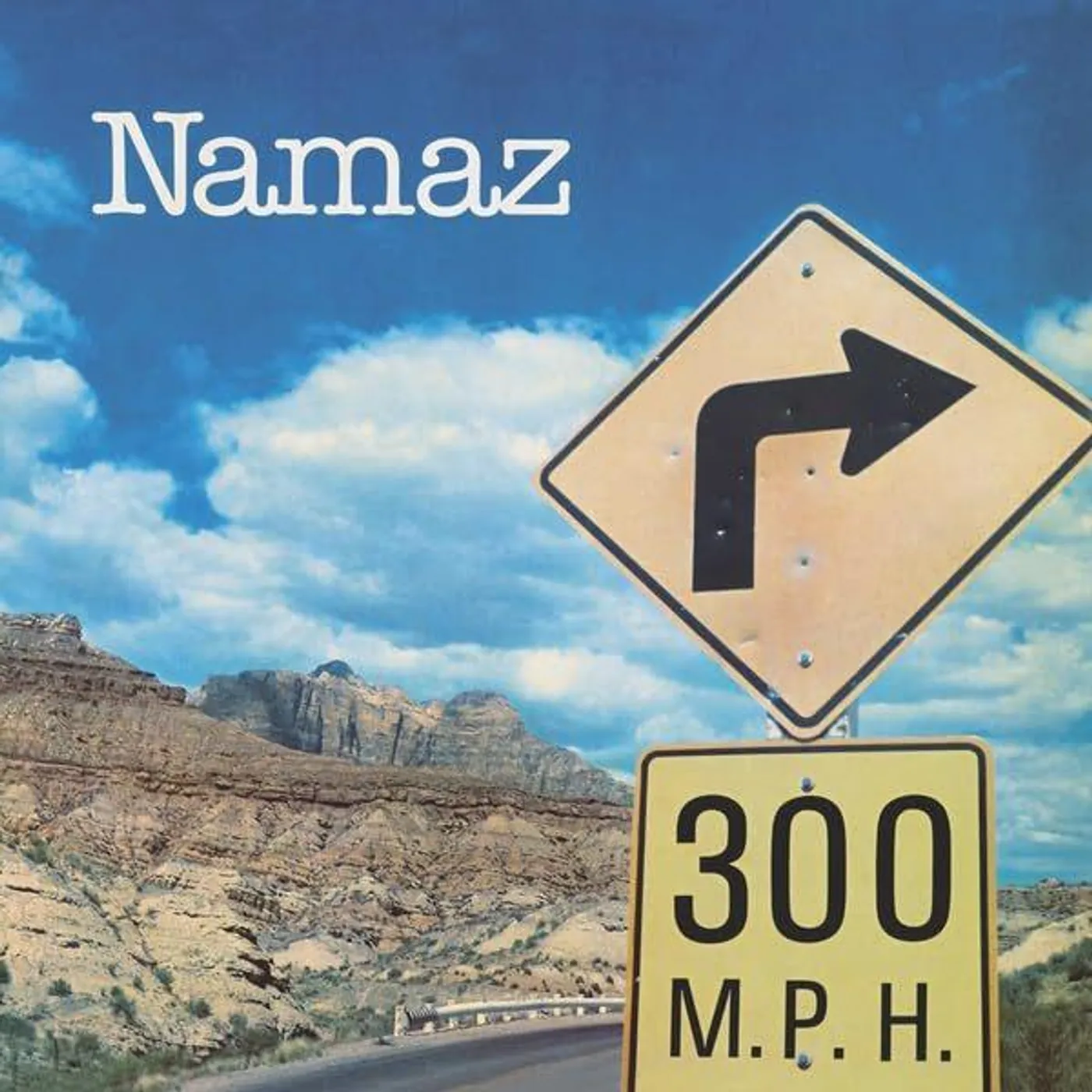 Namaz 300 M.P.H. Vinyl Record