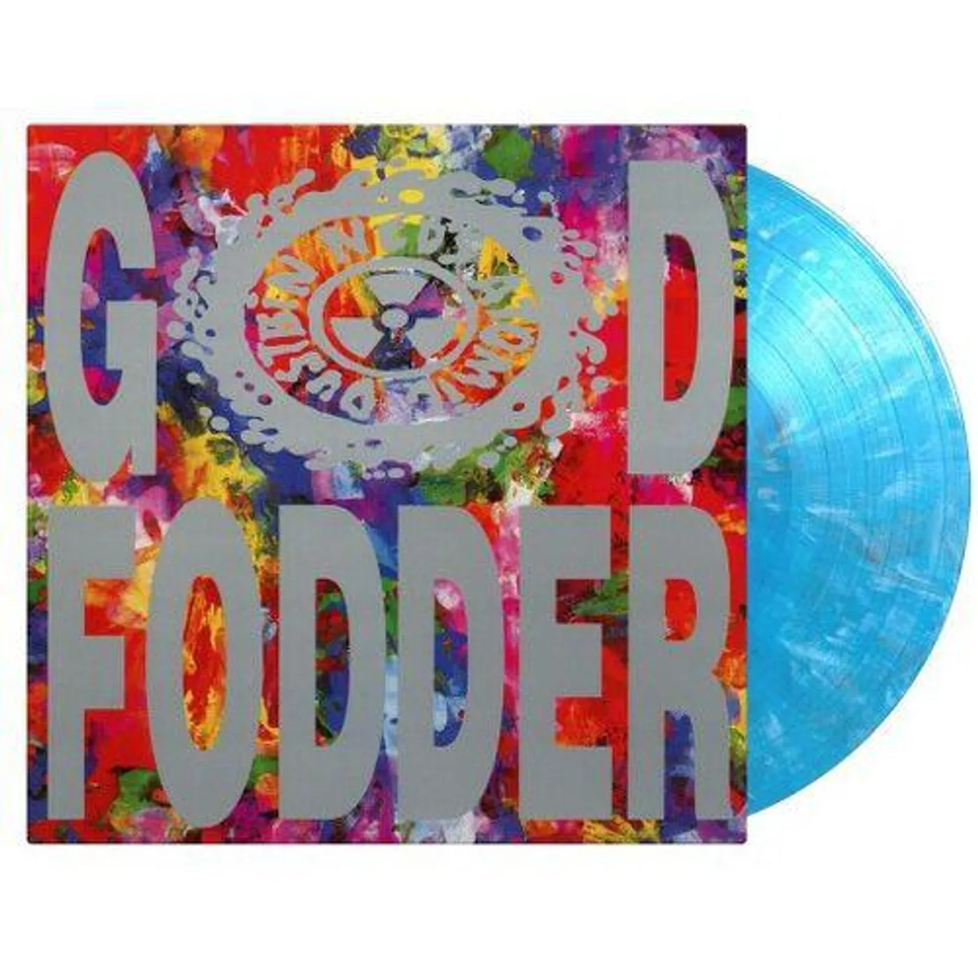 Ned's Atomic Dustbin  God Fodder (180g/Blue White & Black) Vinyl Record