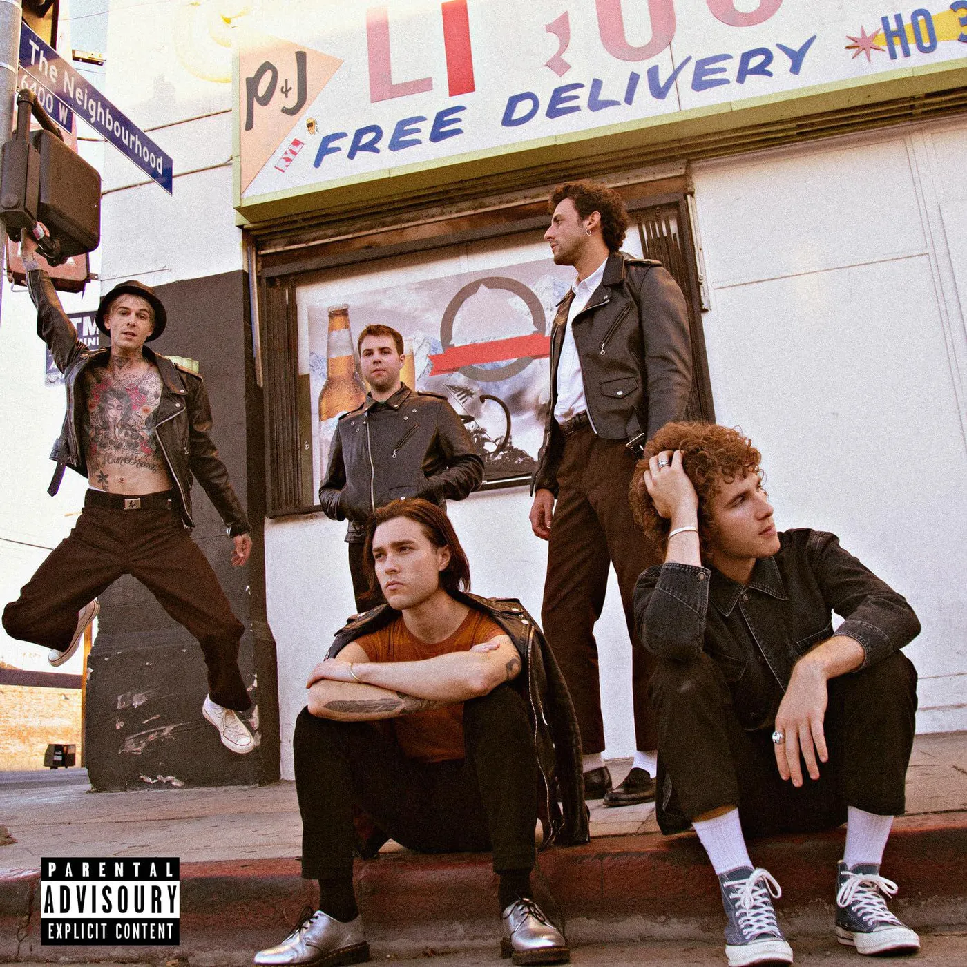 Hard To Imagine The Neighbourhood Ever Changing (X) (3LP) Vinyl Record