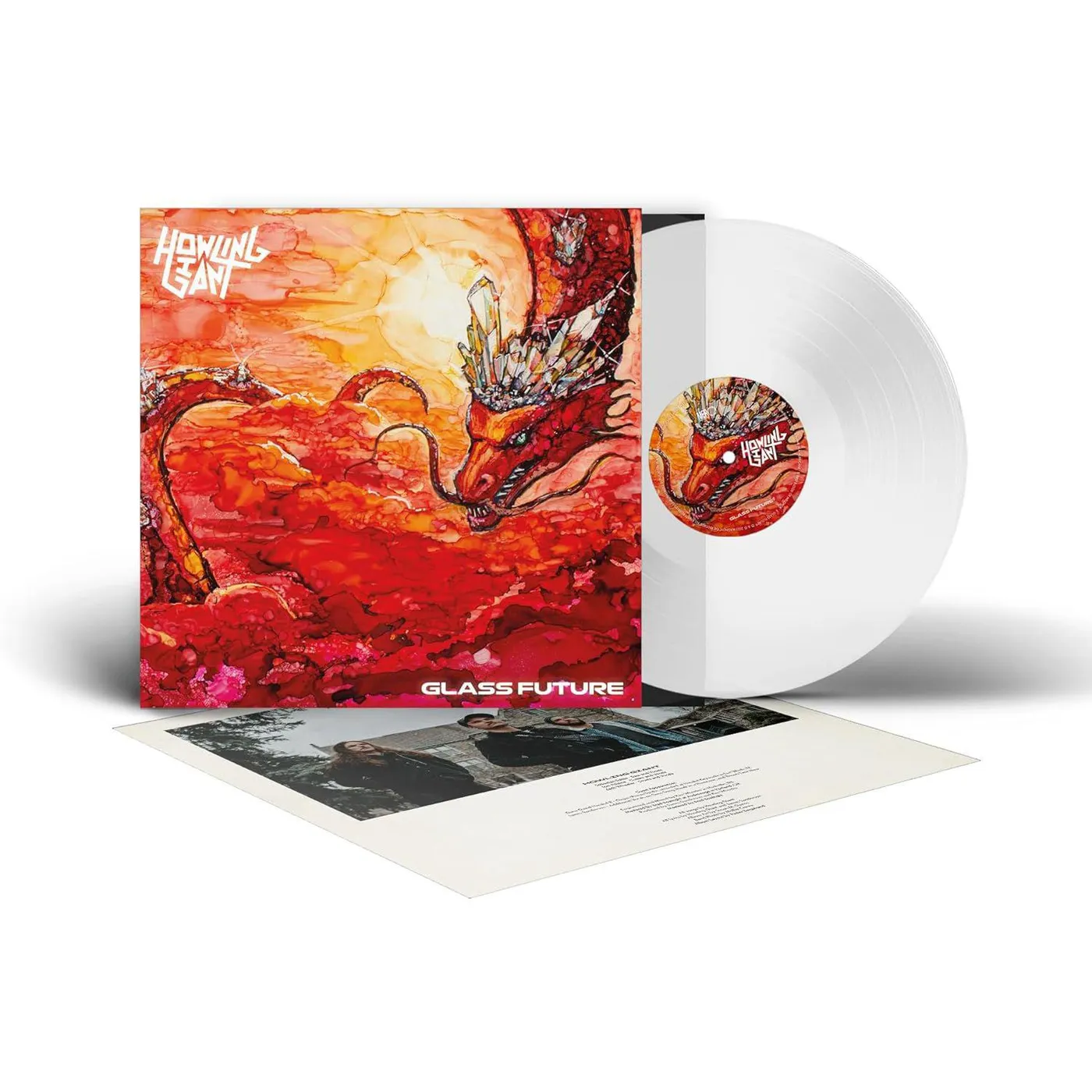 Howling Giant Glass Future (Clear) Vinyl Record
