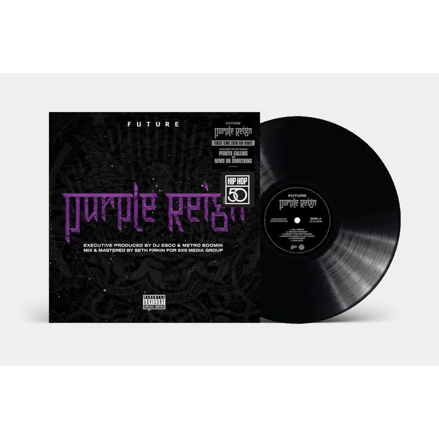 Future Purple Reign (Explicit) Vinyl Record